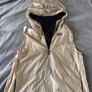 NWOT Nike techmesh Windbreaker running vest size Large